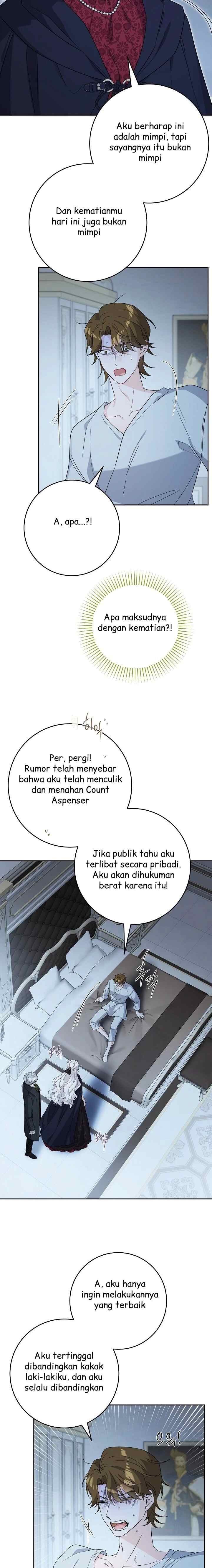 I Had to Take Responsibility for the Male Lead's Dark Past chapter 97 halaman 10