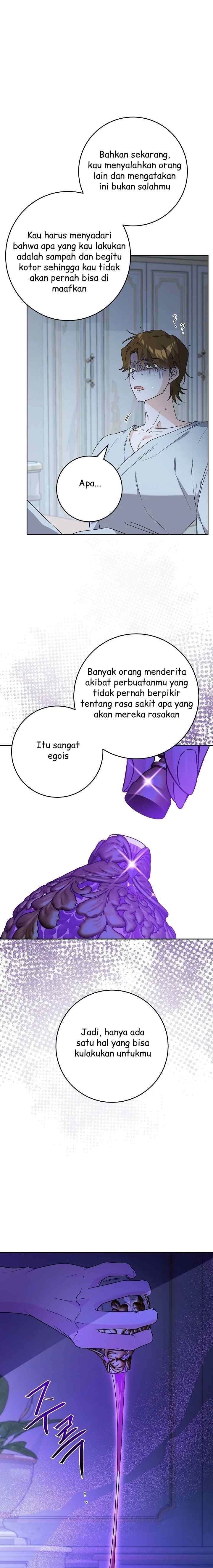 I Had to Take Responsibility for the Male Lead's Dark Past chapter 97 halaman 12