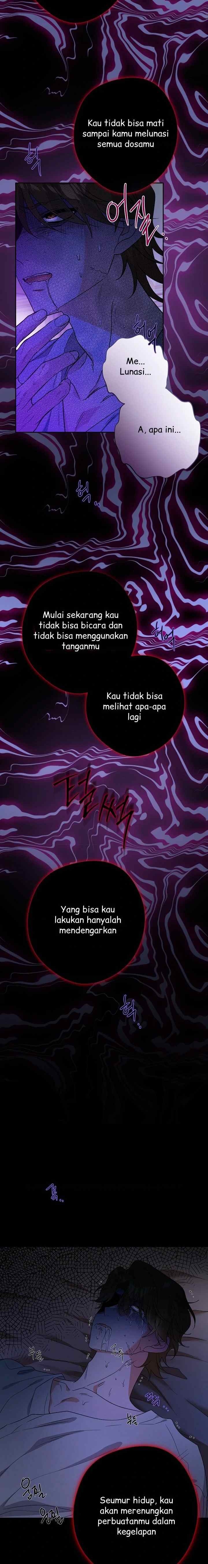 I Had to Take Responsibility for the Male Lead's Dark Past chapter 97 halaman 14