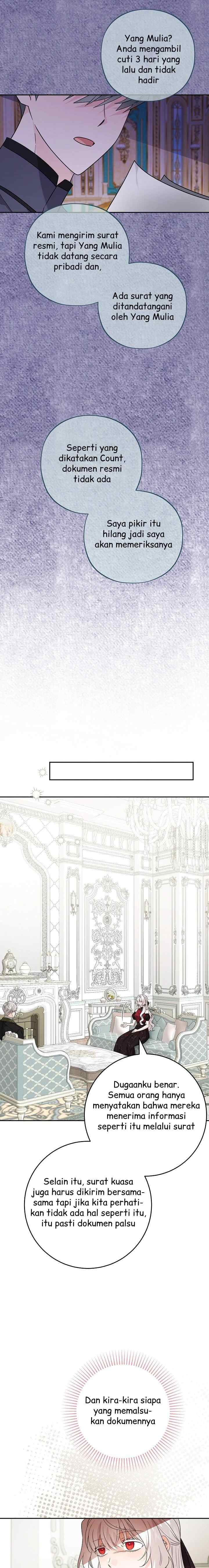 I Had to Take Responsibility for the Male Lead's Dark Past chapter 97 halaman 5