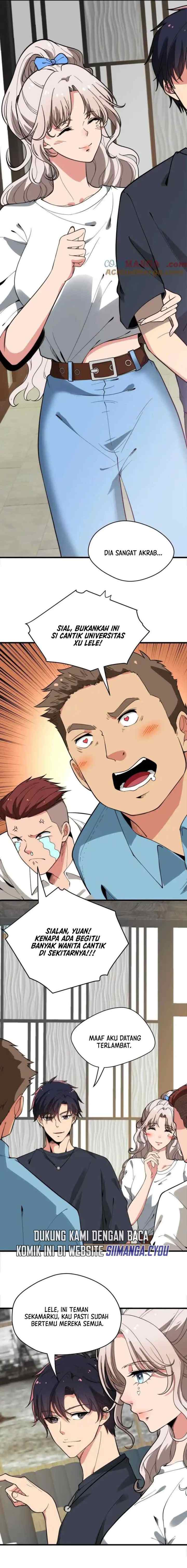 I Have 90 Billion Licking Gold chapter 121 halaman 4