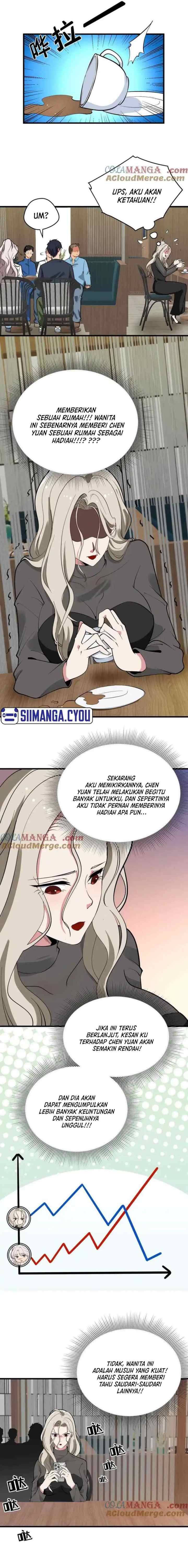 I Have 90 Billion Licking Gold chapter 121 halaman 7