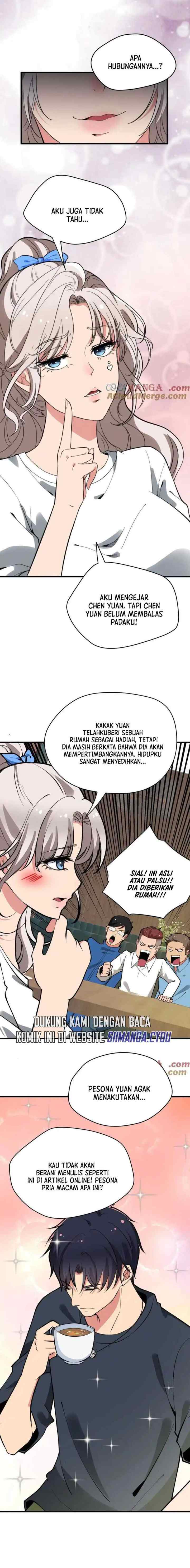 I Have 90 Billion Licking Gold chapter 121 halaman 6