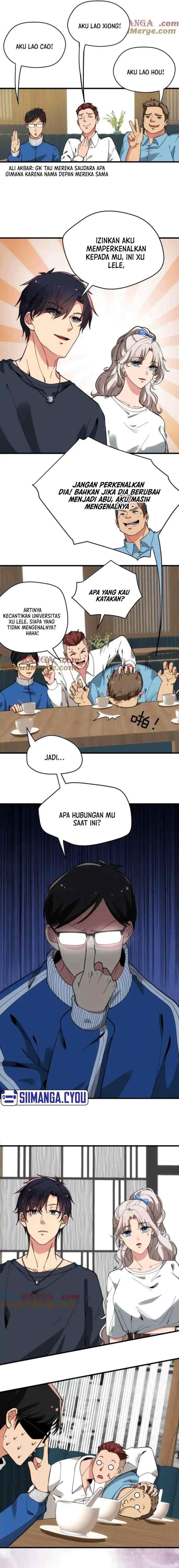 I Have 90 Billion Licking Gold chapter 121 halaman 5