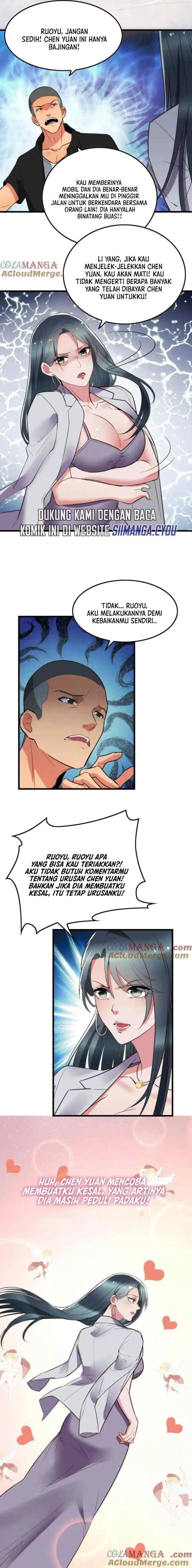 I Have 90 Billion Licking Gold chapter 123 halaman 6