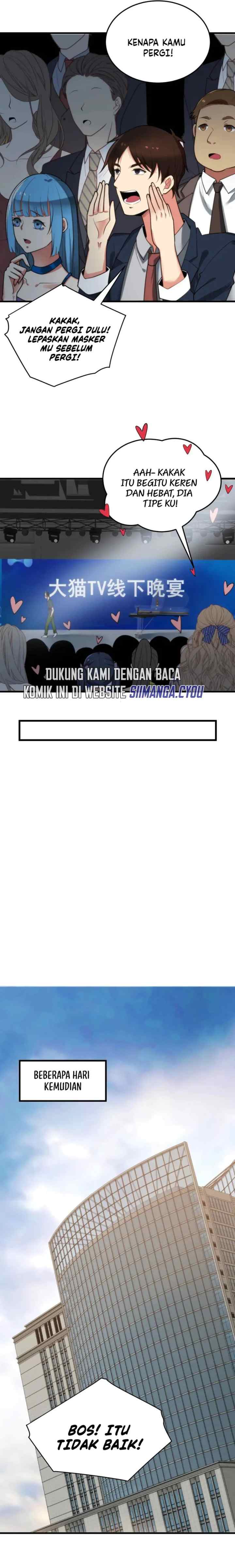 I Have 90 Billion Licking Gold chapter 183 halaman 8