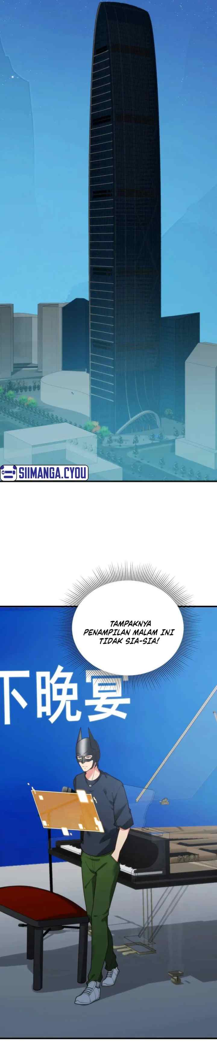 I Have 90 Billion Licking Gold chapter 183 halaman 7