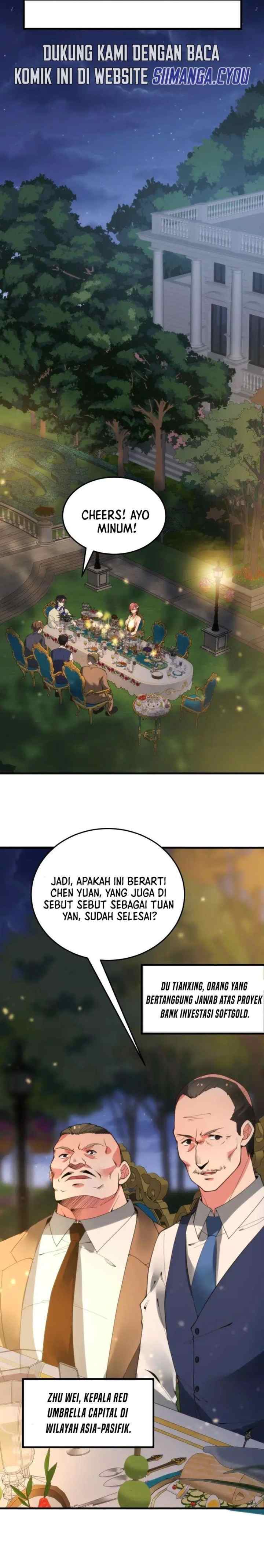 I Have 90 Billion Licking Gold chapter 186 halaman 6