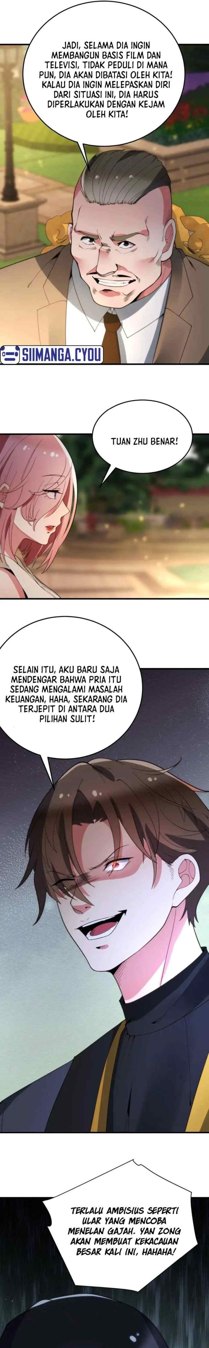 I Have 90 Billion Licking Gold chapter 186 halaman 8