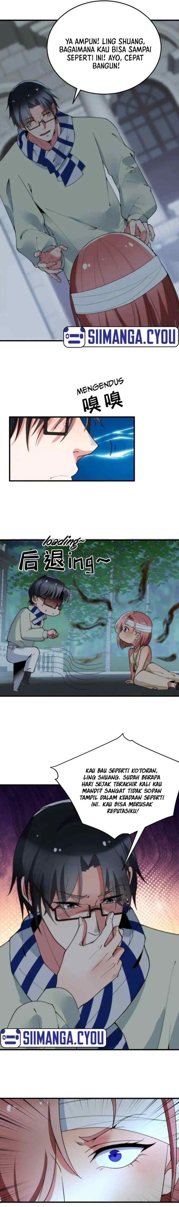 I Have 90 Billion Licking Gold chapter 186 halaman 4