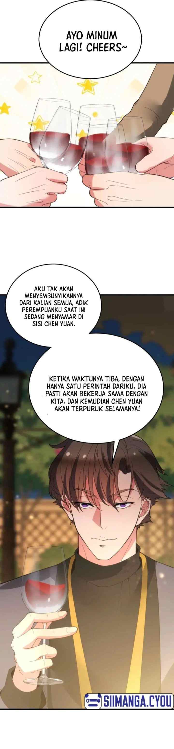 I Have 90 Billion Licking Gold chapter 186 halaman 10