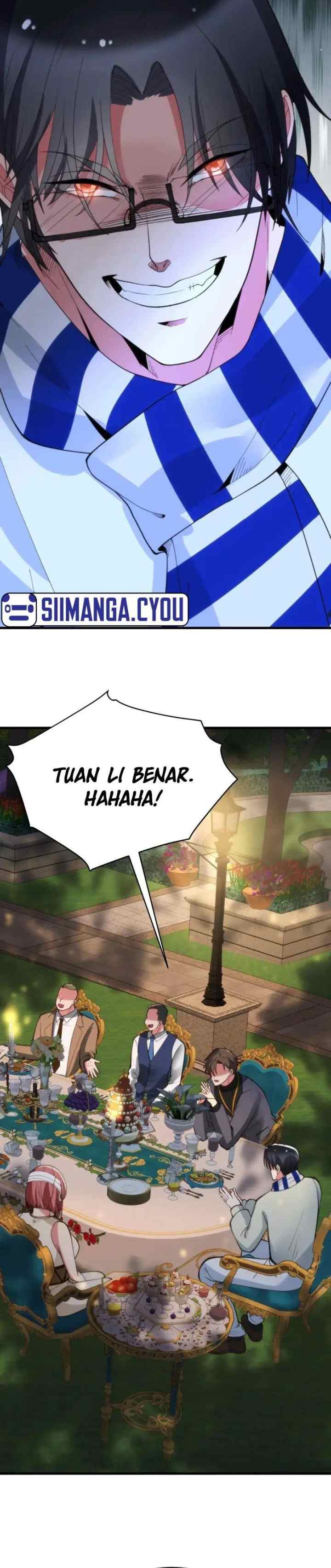 I Have 90 Billion Licking Gold chapter 186 halaman 9