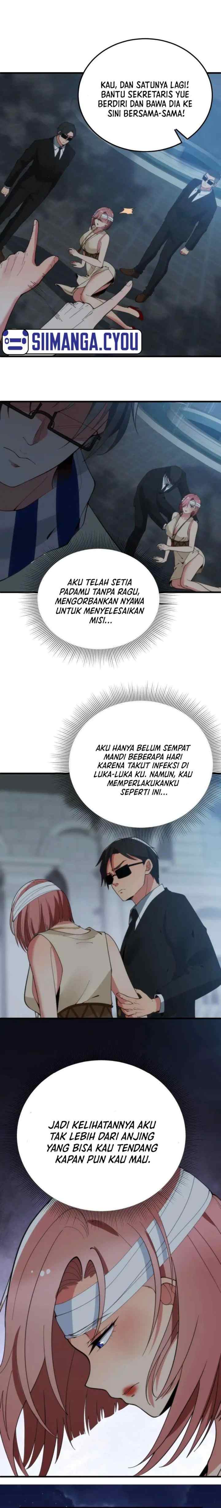 I Have 90 Billion Licking Gold chapter 186 halaman 5