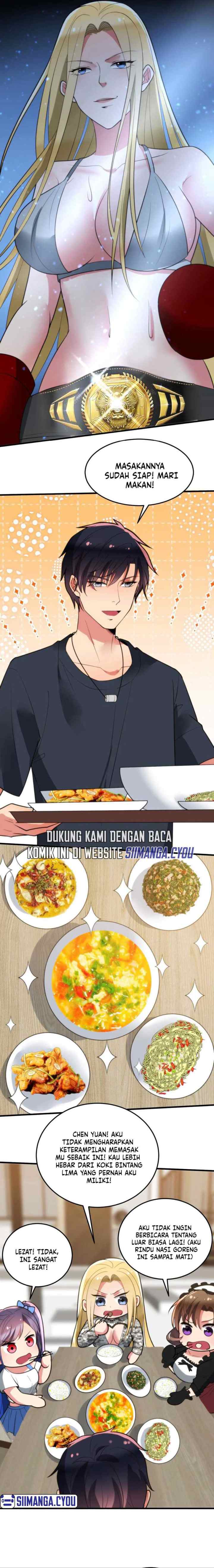 I Have 90 Billion Licking Gold chapter 187 halaman 7