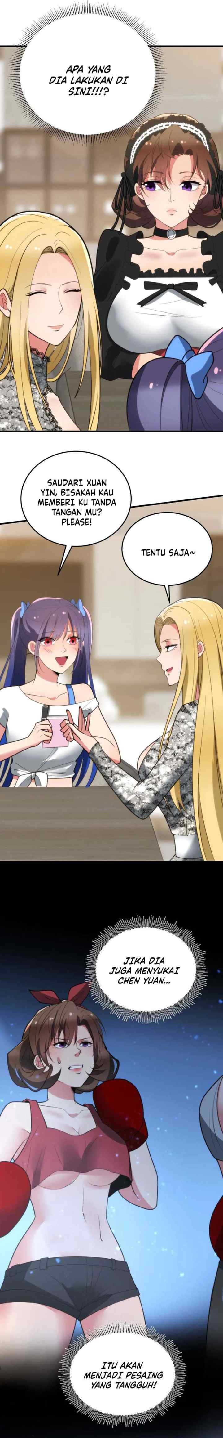I Have 90 Billion Licking Gold chapter 187 halaman 6