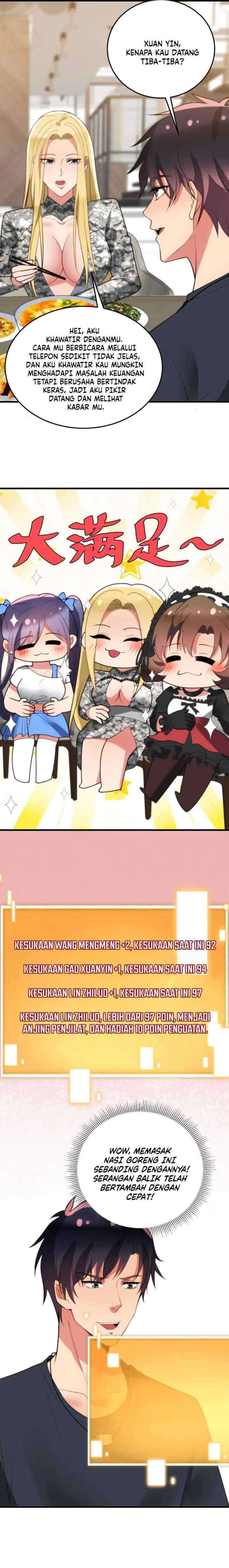 I Have 90 Billion Licking Gold chapter 187 halaman 8