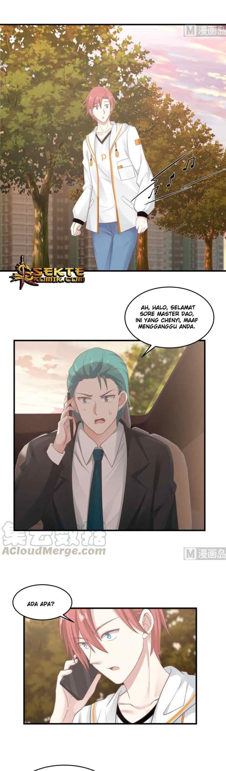 I Have a Dragon on My Body chapter 240 halaman 8