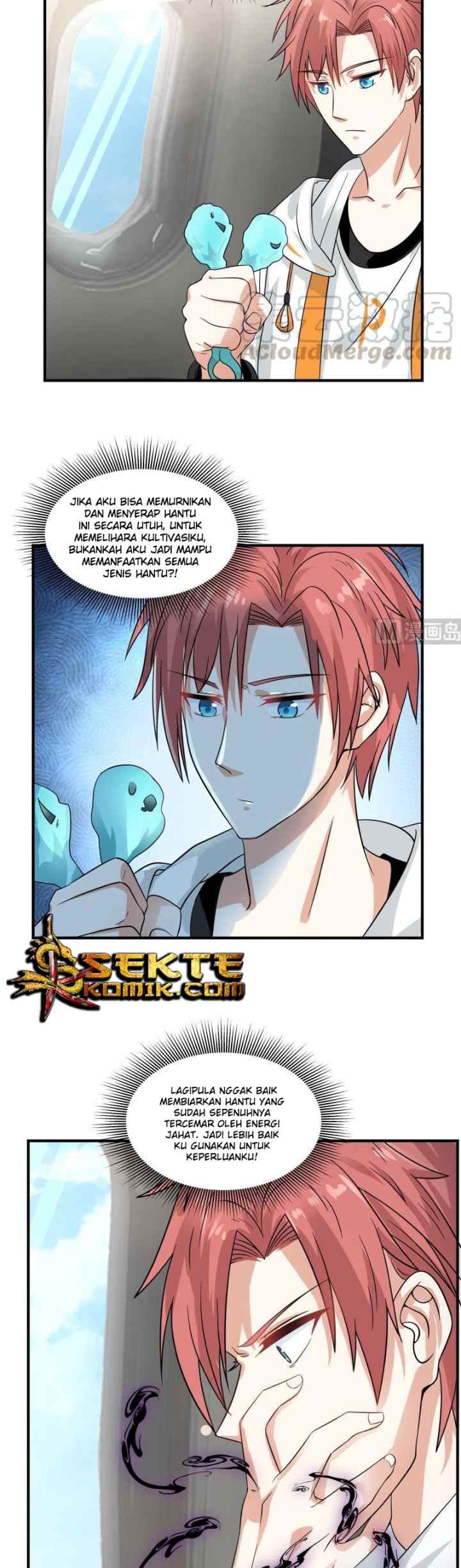 I Have a Dragon on My Body chapter 249 halaman 8
