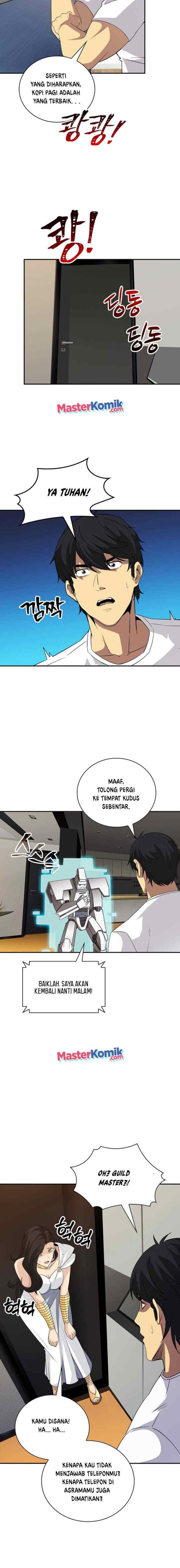 I have an SSS-rank Trait, but I want a Normal Life chapter 19 halaman 14