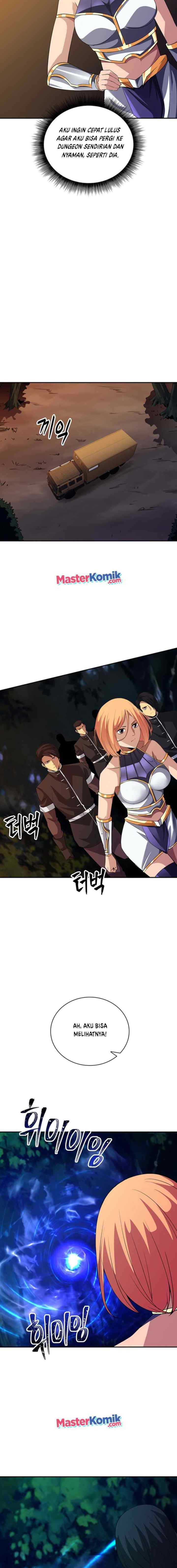 I have an SSS-rank Trait, but I want a Normal Life chapter 19 halaman 7