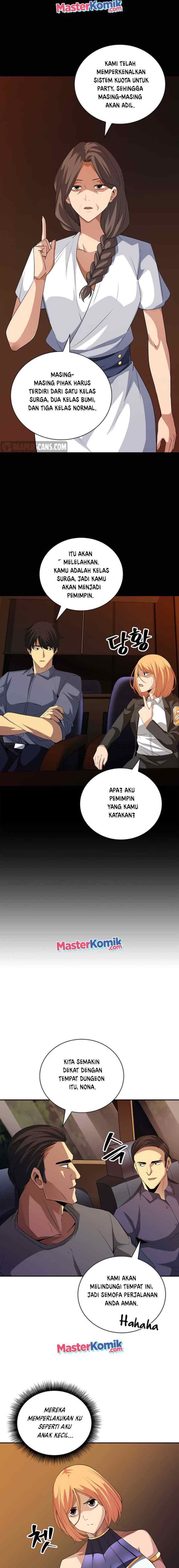 I have an SSS-rank Trait, but I want a Normal Life chapter 19 halaman 6
