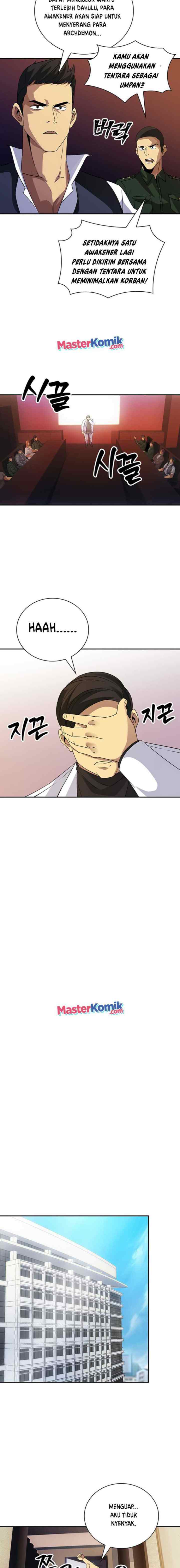 I have an SSS-rank Trait, but I want a Normal Life chapter 19 halaman 12