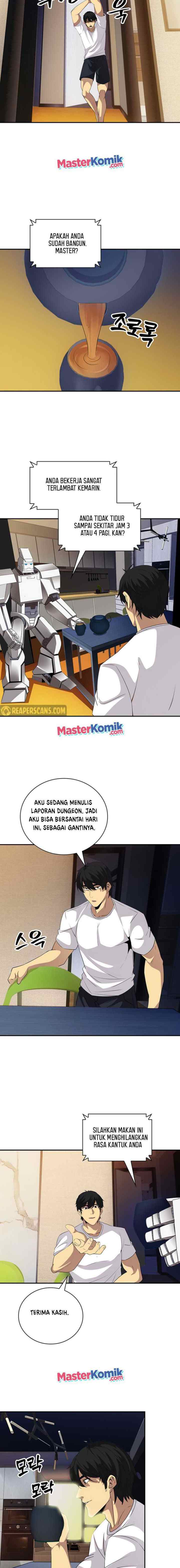 I have an SSS-rank Trait, but I want a Normal Life chapter 19 halaman 13