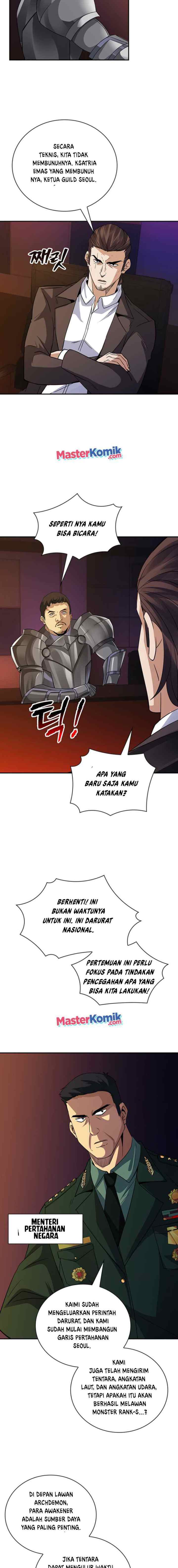 I have an SSS-rank Trait, but I want a Normal Life chapter 19 halaman 11