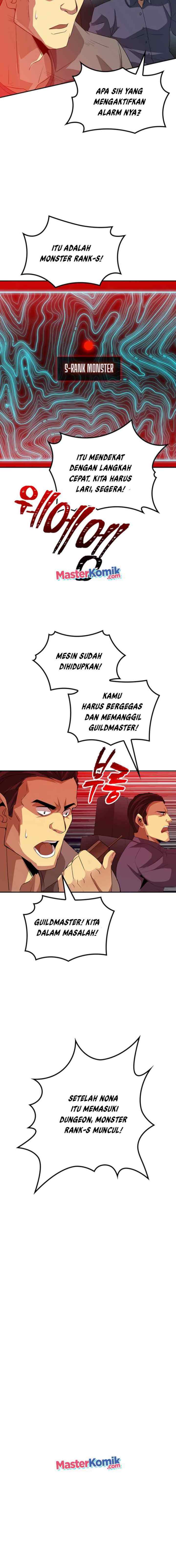 I have an SSS-rank Trait, but I want a Normal Life chapter 19 halaman 9