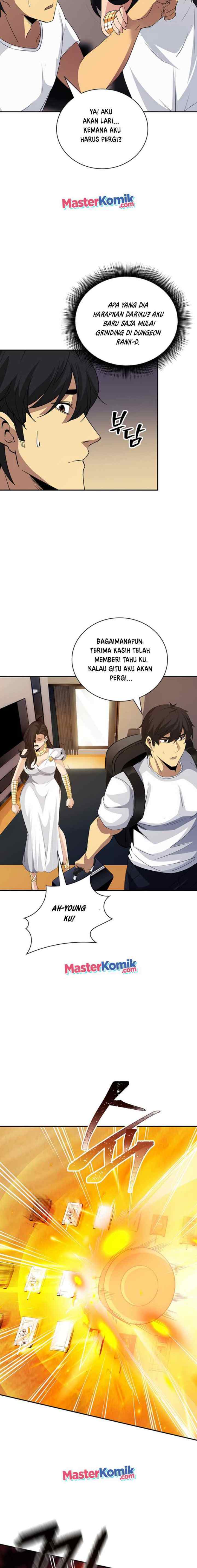 I have an SSS-rank Trait, but I want a Normal Life chapter 19 halaman 16