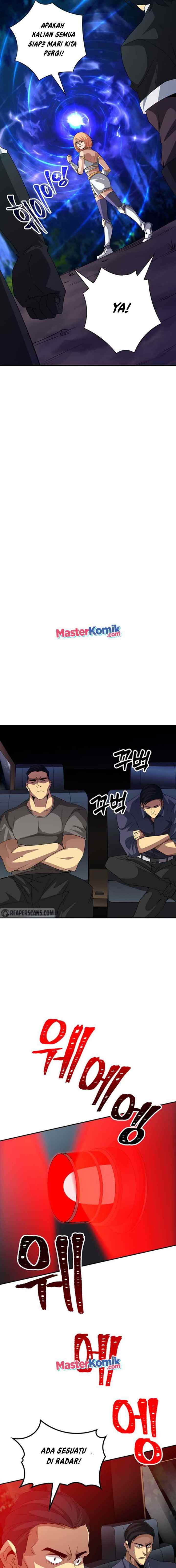 I have an SSS-rank Trait, but I want a Normal Life chapter 19 halaman 8