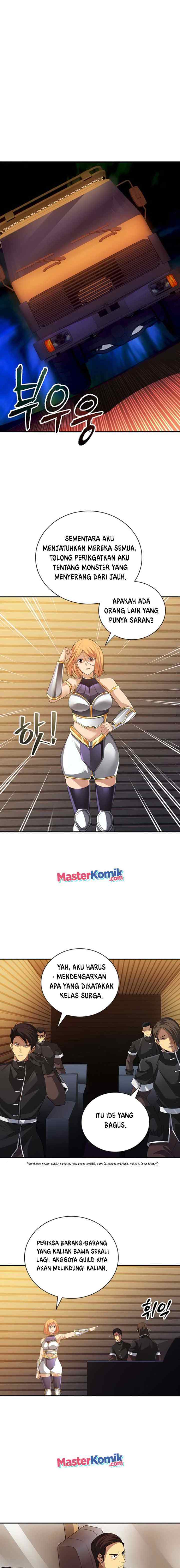 I have an SSS-rank Trait, but I want a Normal Life chapter 19 halaman 4
