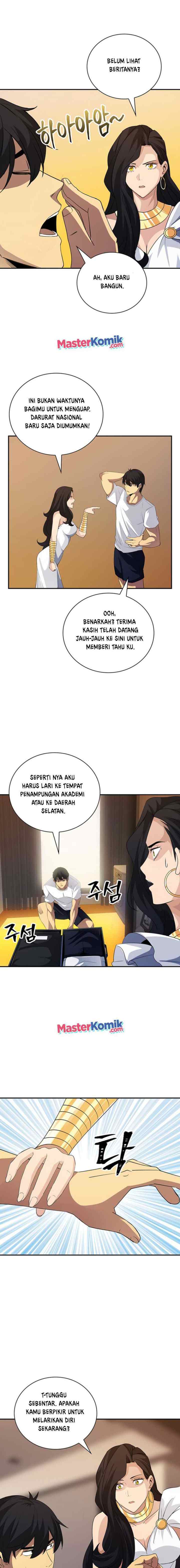 I have an SSS-rank Trait, but I want a Normal Life chapter 19 halaman 15