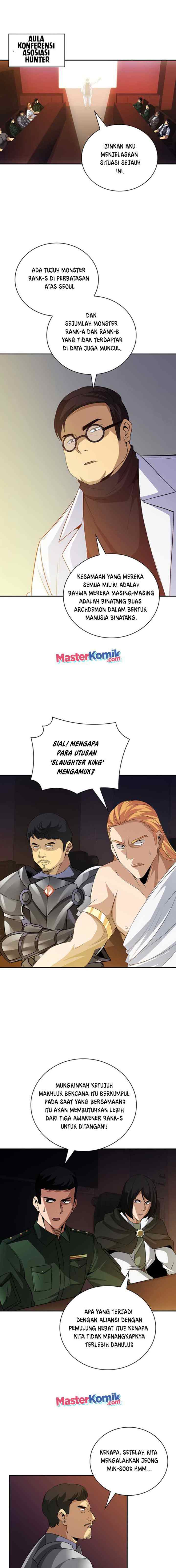 I have an SSS-rank Trait, but I want a Normal Life chapter 19 halaman 10