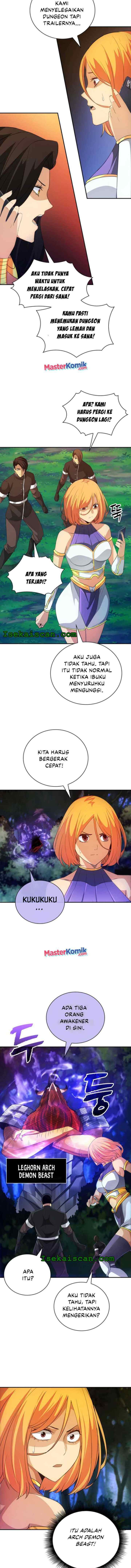 I have an SSS-rank Trait, but I want a Normal Life chapter 20 halaman 7