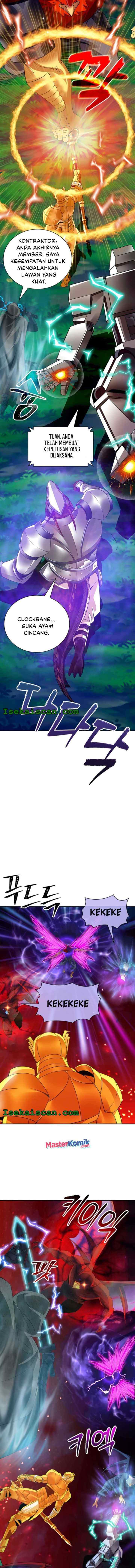 I have an SSS-rank Trait, but I want a Normal Life chapter 20 halaman 16