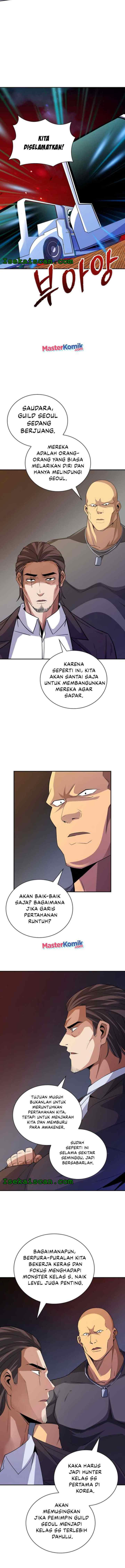 I have an SSS-rank Trait, but I want a Normal Life chapter 20 halaman 4