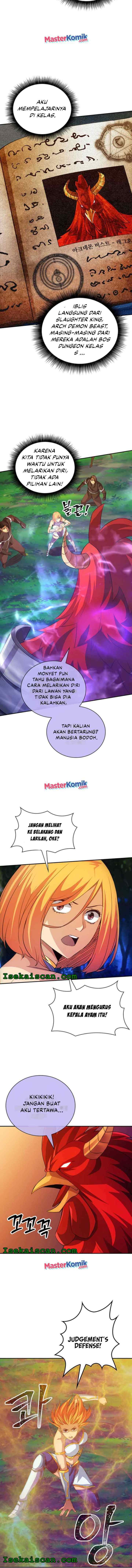 I have an SSS-rank Trait, but I want a Normal Life chapter 20 halaman 8