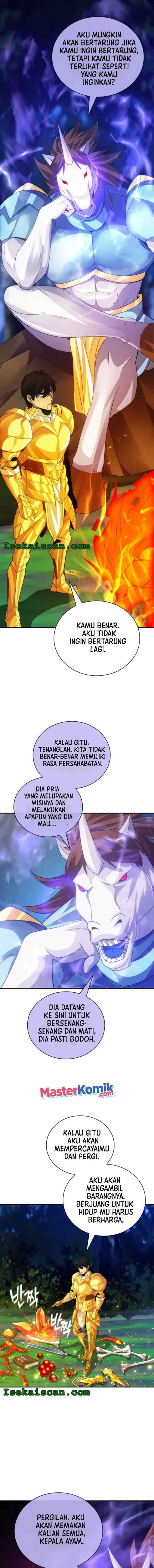 I have an SSS-rank Trait, but I want a Normal Life chapter 21 halaman 16