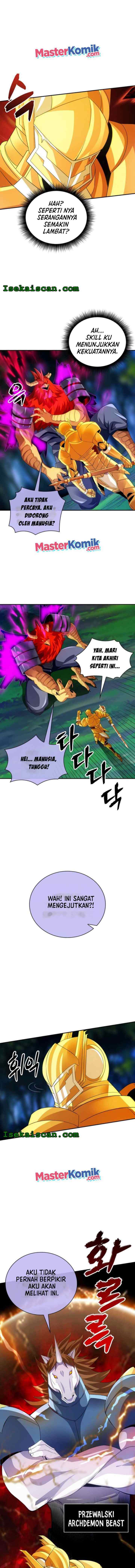 I have an SSS-rank Trait, but I want a Normal Life chapter 21 halaman 4