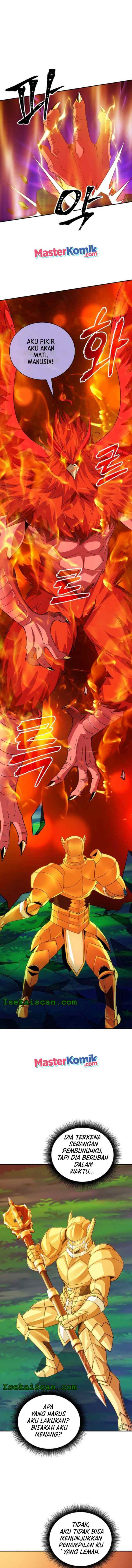 I have an SSS-rank Trait, but I want a Normal Life chapter 21 halaman 9