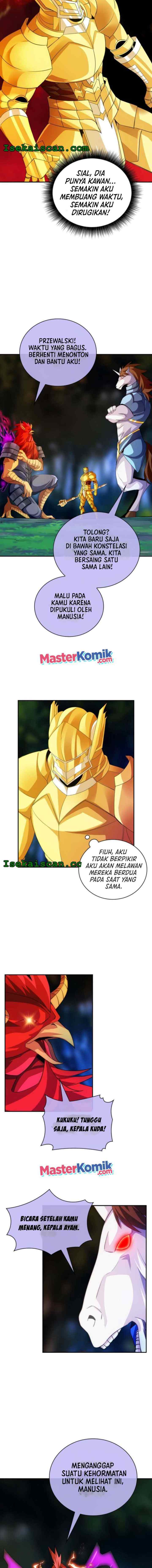 I have an SSS-rank Trait, but I want a Normal Life chapter 21 halaman 5
