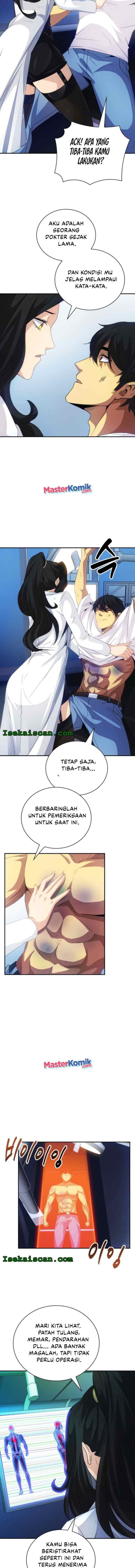I have an SSS-rank Trait, but I want a Normal Life chapter 22 halaman 11