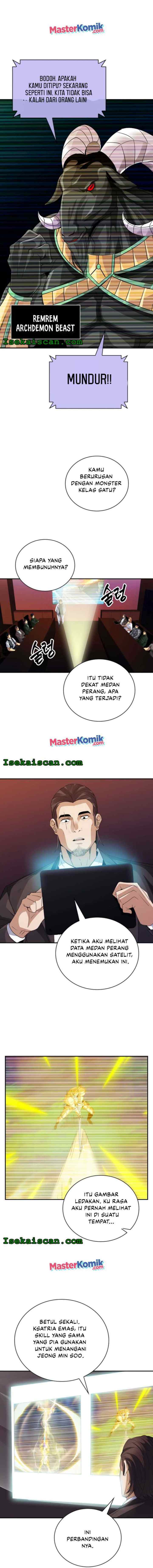 I have an SSS-rank Trait, but I want a Normal Life chapter 22 halaman 8