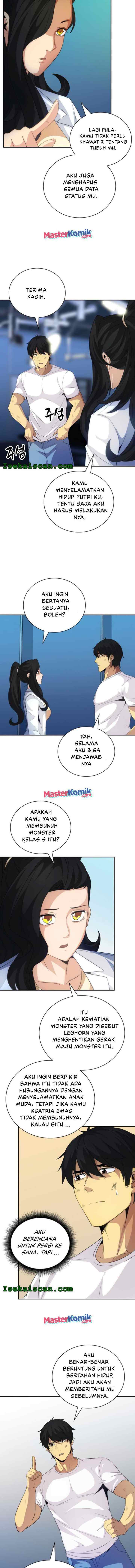 I have an SSS-rank Trait, but I want a Normal Life chapter 22 halaman 13