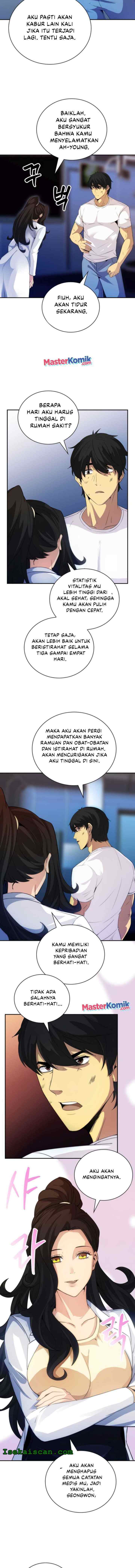 I have an SSS-rank Trait, but I want a Normal Life chapter 22 halaman 14
