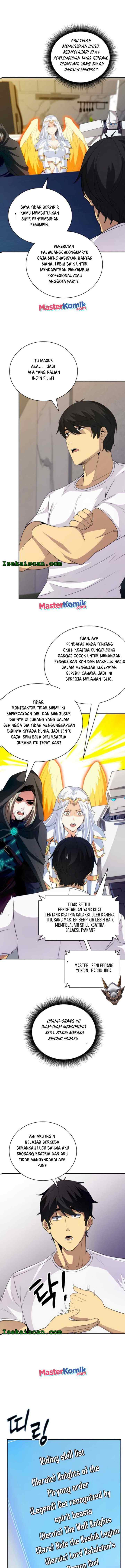 I have an SSS-rank Trait, but I want a Normal Life chapter 23 halaman 5