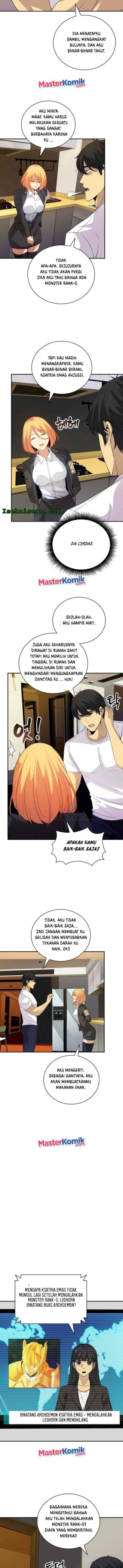I have an SSS-rank Trait, but I want a Normal Life chapter 23 halaman 12