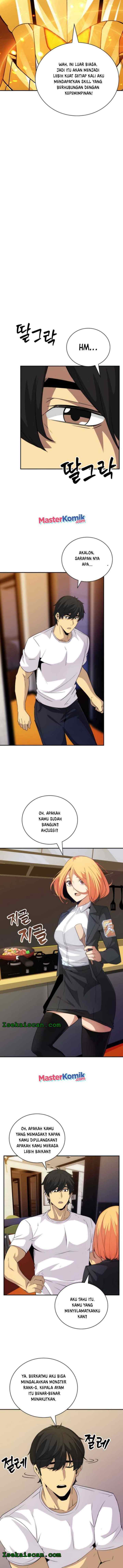 I have an SSS-rank Trait, but I want a Normal Life chapter 23 halaman 11