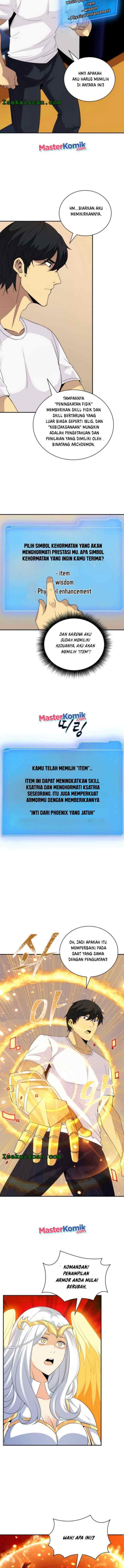 I have an SSS-rank Trait, but I want a Normal Life chapter 23 halaman 9